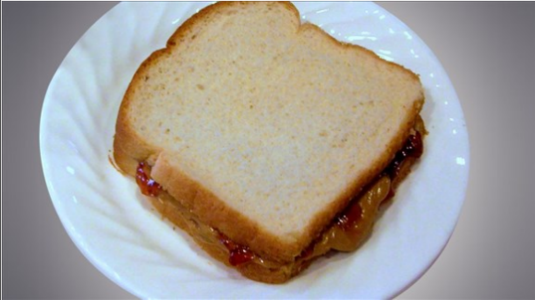 peanut butter and jelly